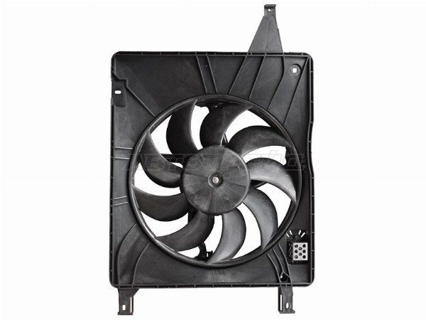 Диффузор радиатора в сборе  Nissan Qashqai