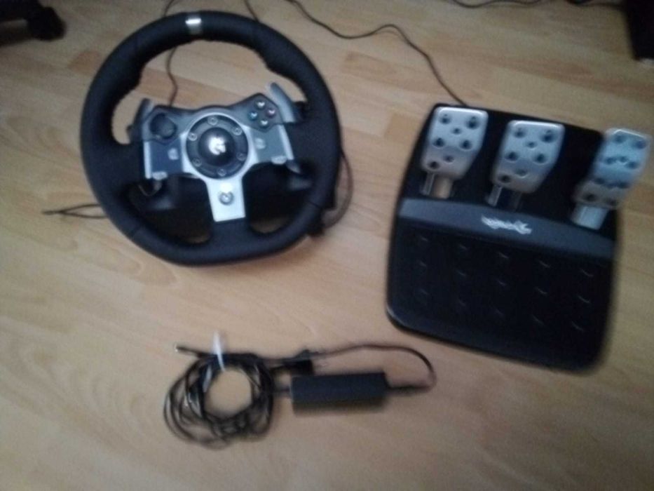 Volan de gaming G-290 nou, in garantie