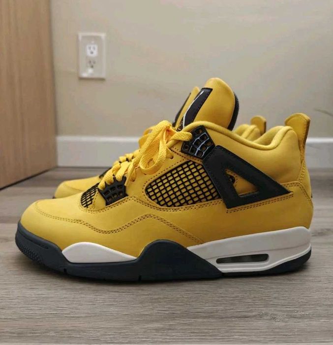 Jordan 4 Yellow Lightning (40) FULLBOX PREMIUM| Livrare  cu verificare
