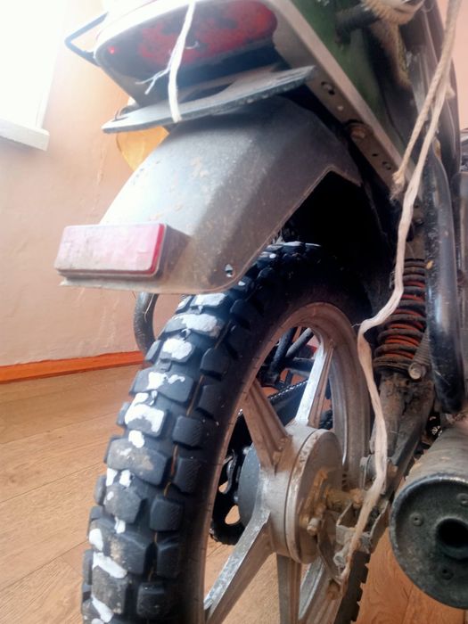 Мотоцикл Яки 200