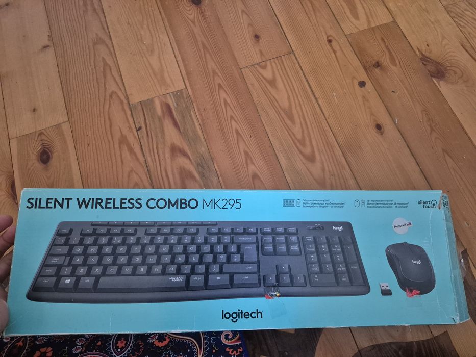 Клавиатура от logitech
