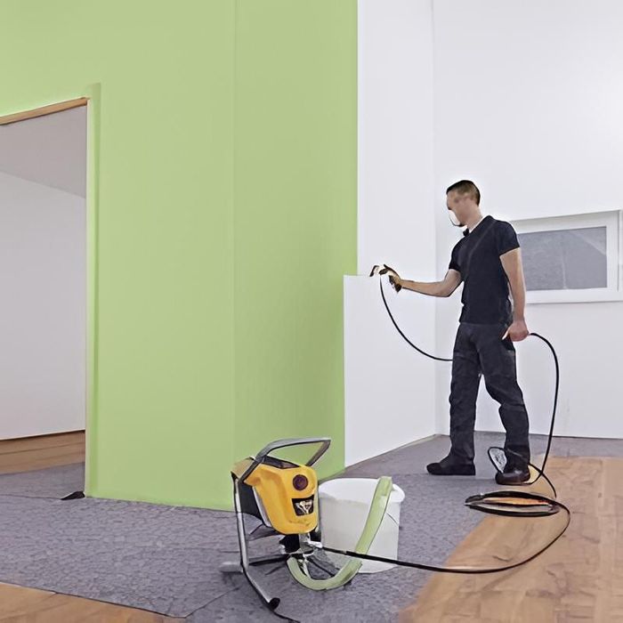 Покраска стен и потолков в идеальном качестве