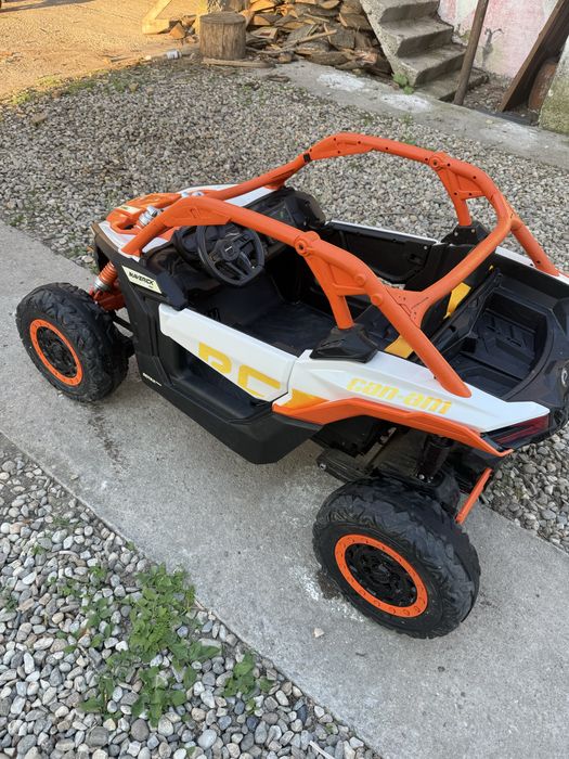 Vand bugyy electric copii 4x4