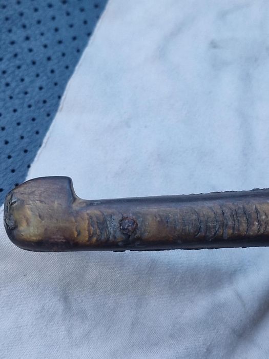 Нож маркировка рогова дръжка