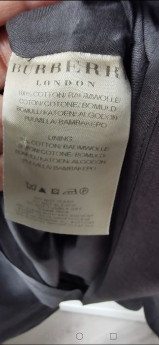 Burberry платье летнее