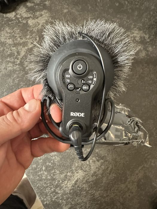 Rode Videomic Pro+ Microfon directional + Rode DeadCat VMP+