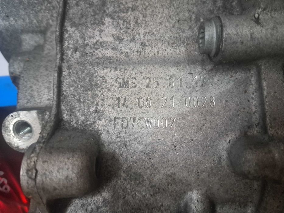 Cutie de viteze SMS - Automata DSG 7 trepte - VW Passat B8 (2014-2019)