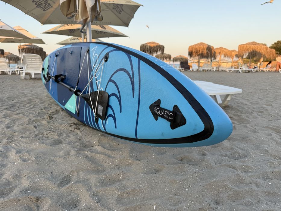 Placa SUP 12’6” touring ca noua