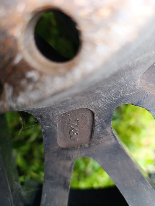 Джанти 5х120 17цола от Туарег