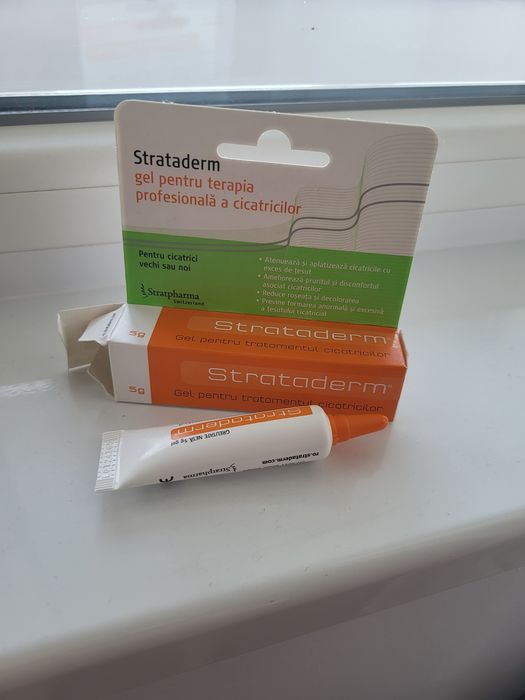 Strataderm 5 mg gel