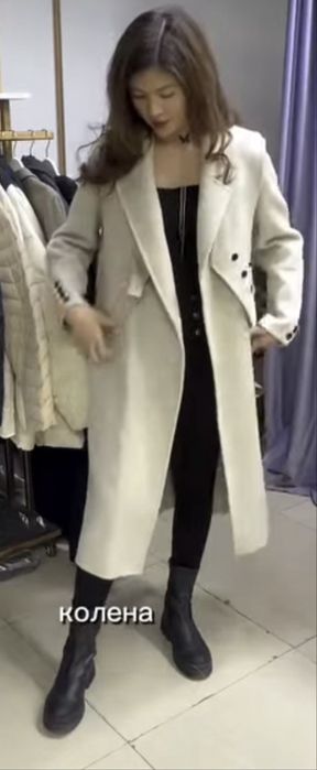 Пальто с жакетом