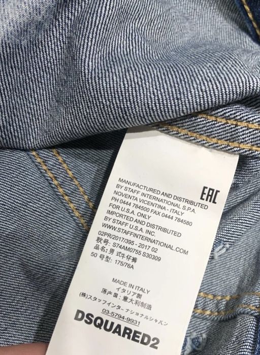 Geaca Dsquared2 Originala