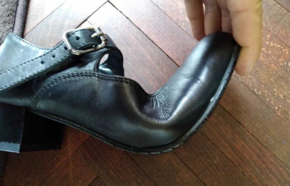 Скарпини от 35 до 41 номер,естествена кожа.