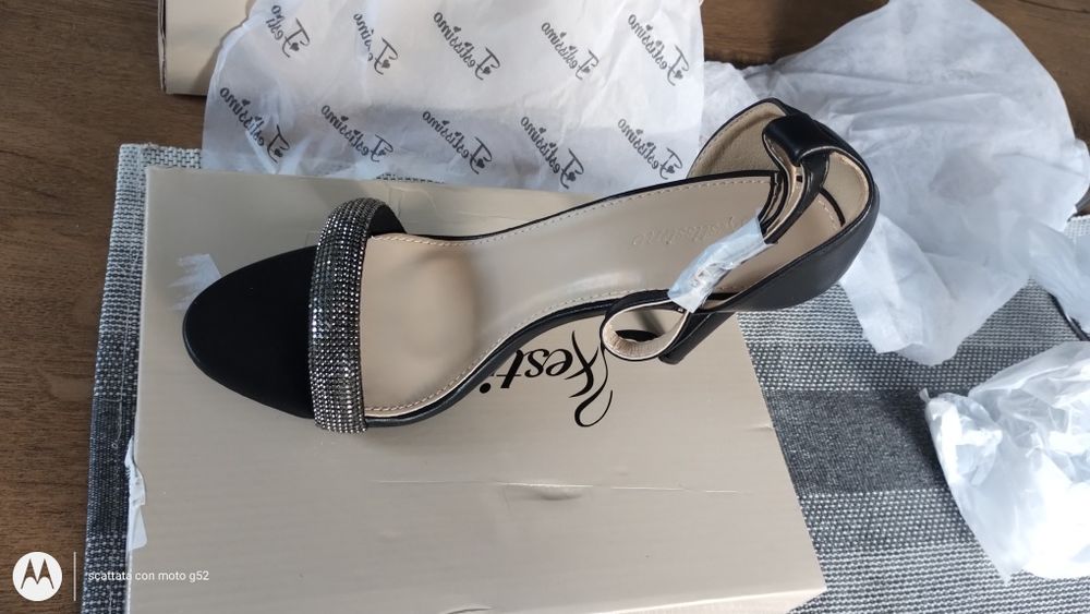 Sandale dama din piele ecologica