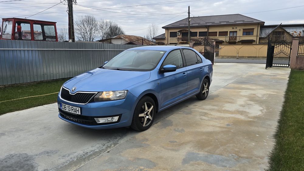 SKODA Rapid 2014 — imagine 9