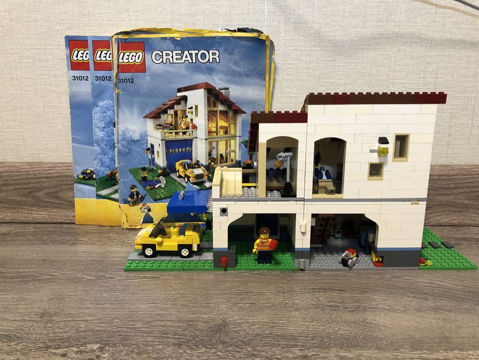 Наборы Lego Creator.