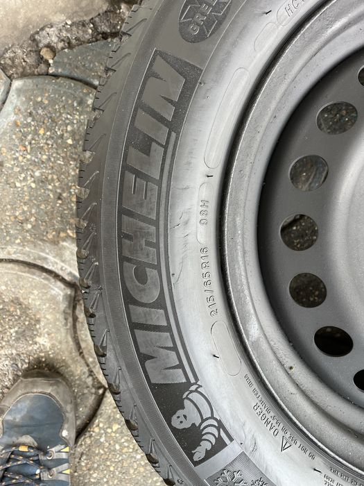 Jante 5x114.3mm anvelope iarna 215/65 R16, Dacia Duster Nissan Renault