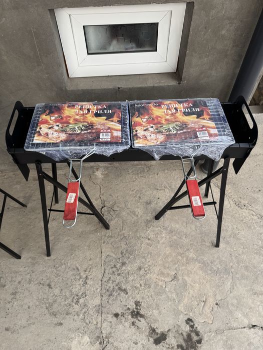 Yig’iladigan Mangal Piknik Uchun