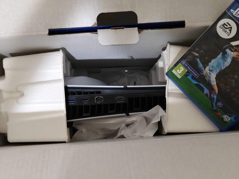 PS 5 original EAC 2 жестик и дисков