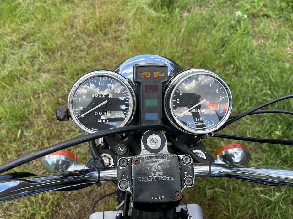 Honda cx 500 cafe racer scrambler A2