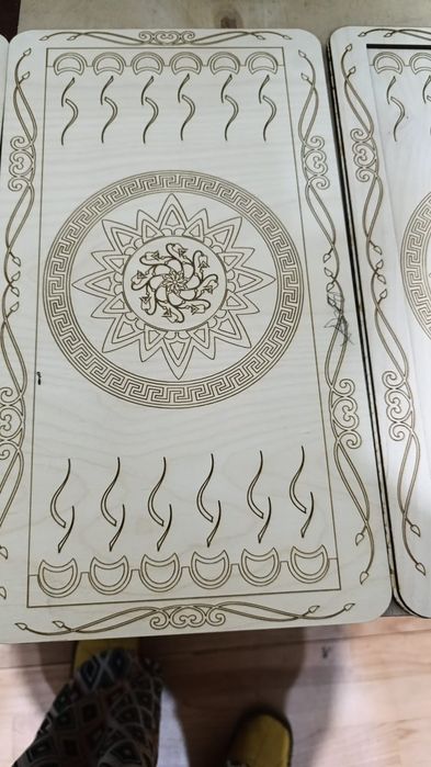 Нарды ручная работа