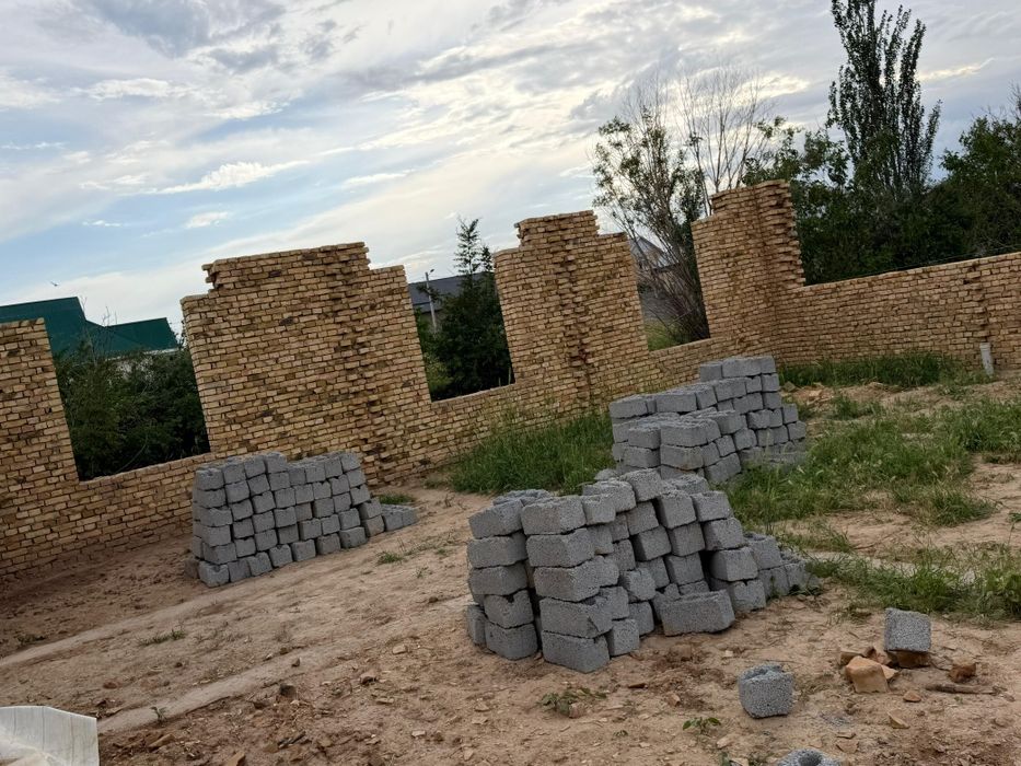 Продам участок вМартөбе не до стройный