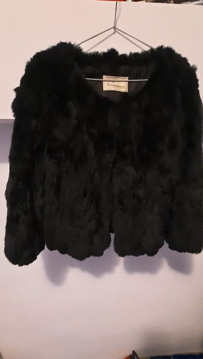 Blănita eleganta dama