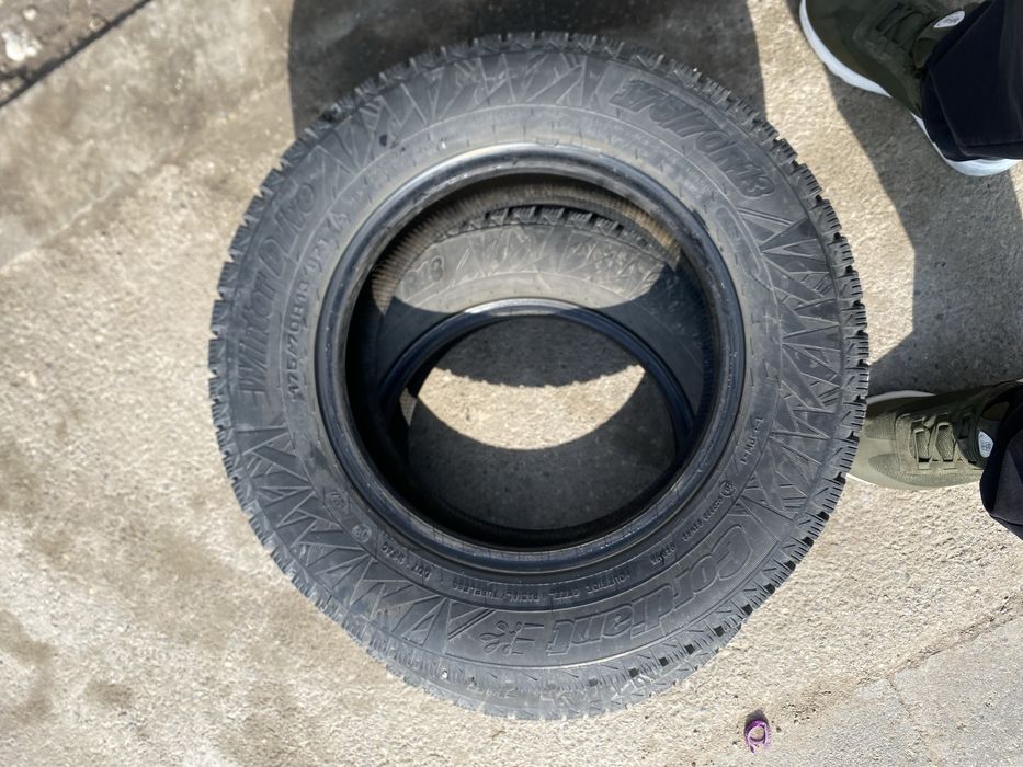 Зимные шины комплект 175/70/13