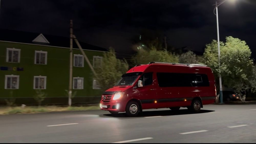 Спринтер коллективны перевозки