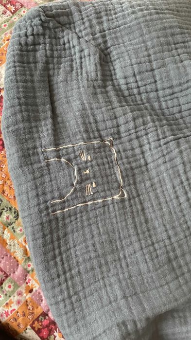 VÄDRA калъф за бебешка постелка