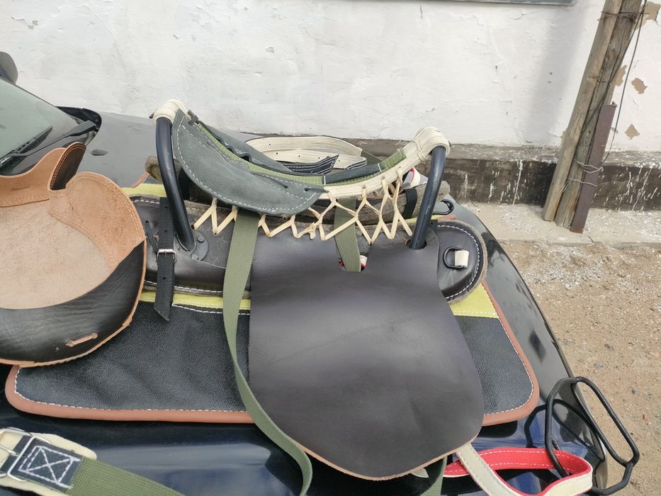 Продам новое седло кавалерия