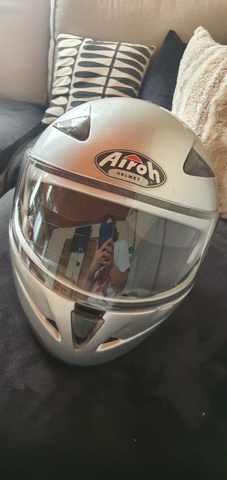 Casca de motor/scuter/bicicleta