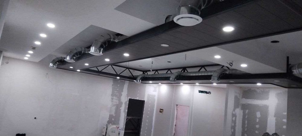 Вентиляция под ключ