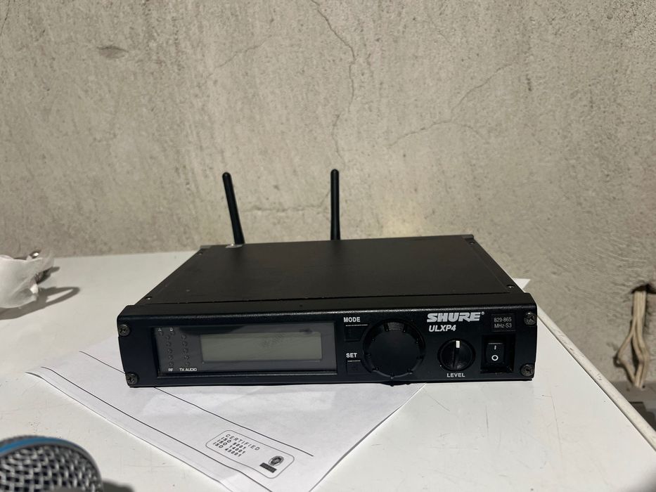 Shure ULXP4 beta58