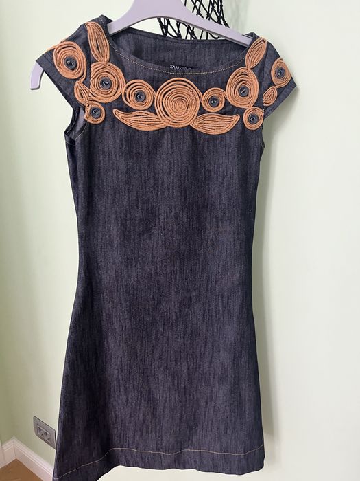Rochie mini denim