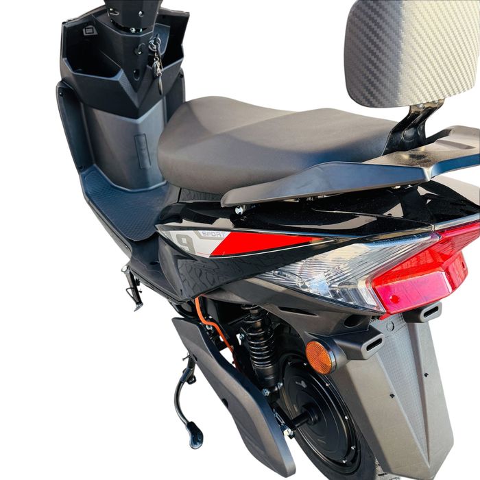 Scuter Electric 1500W 20Ah Pedale Bicicleta Trotineta Plumb GEL ‼️