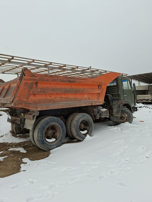 Камаз самосвал 86 йил