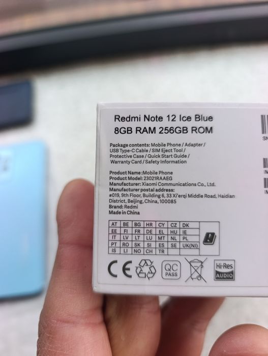 Redmi note 12 ideal