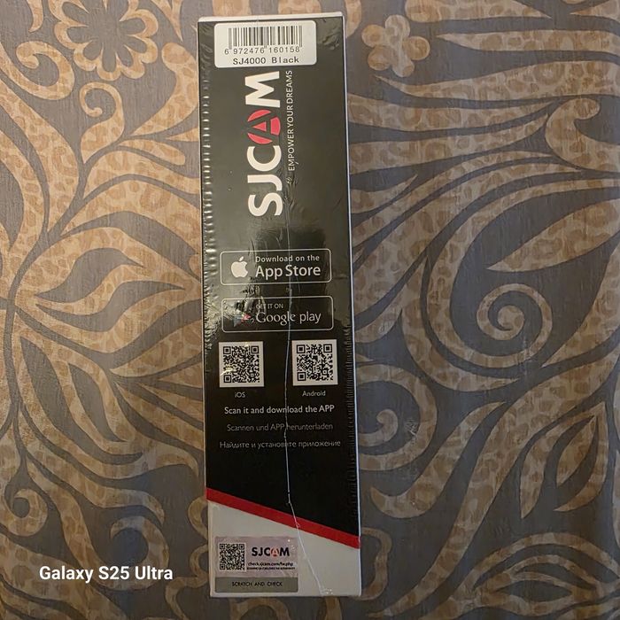 Экшн Камера Новая.