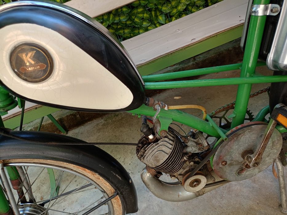 моторно колело / мотор