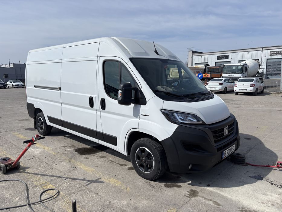 Fiat Ducato 2021 Furgone 2.2 Mjet 140 E6D L4 H2 13mc Tva deductibil