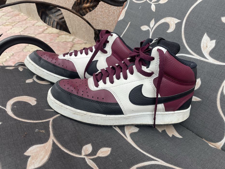 NIKE Pantofi Sport Court Vision Mid Next Nature