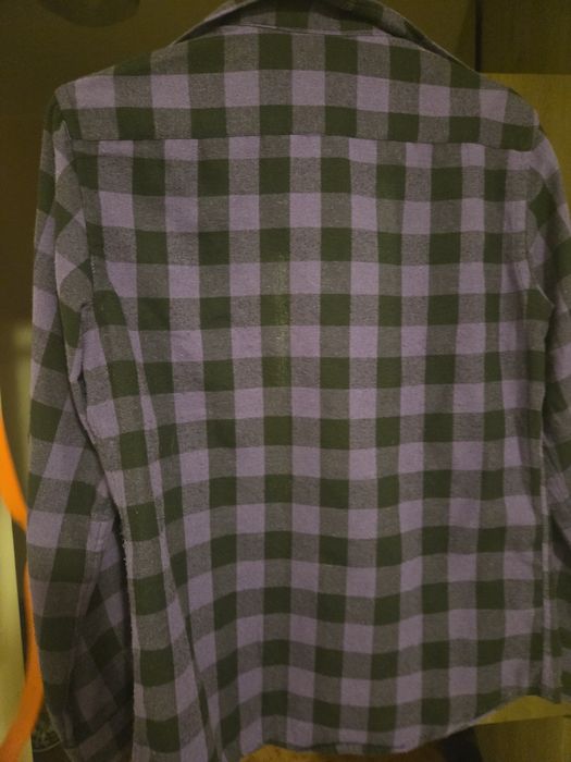 Различни карирани ризи от teranova, bershka и pull and bear