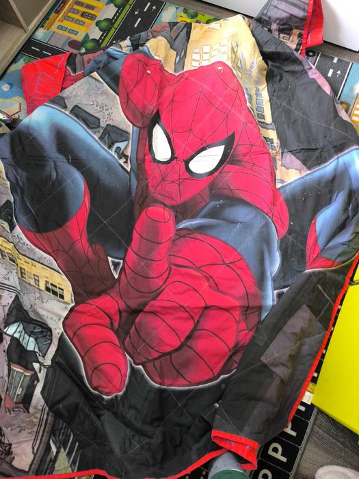 Детско двулицево шалте и калъфка