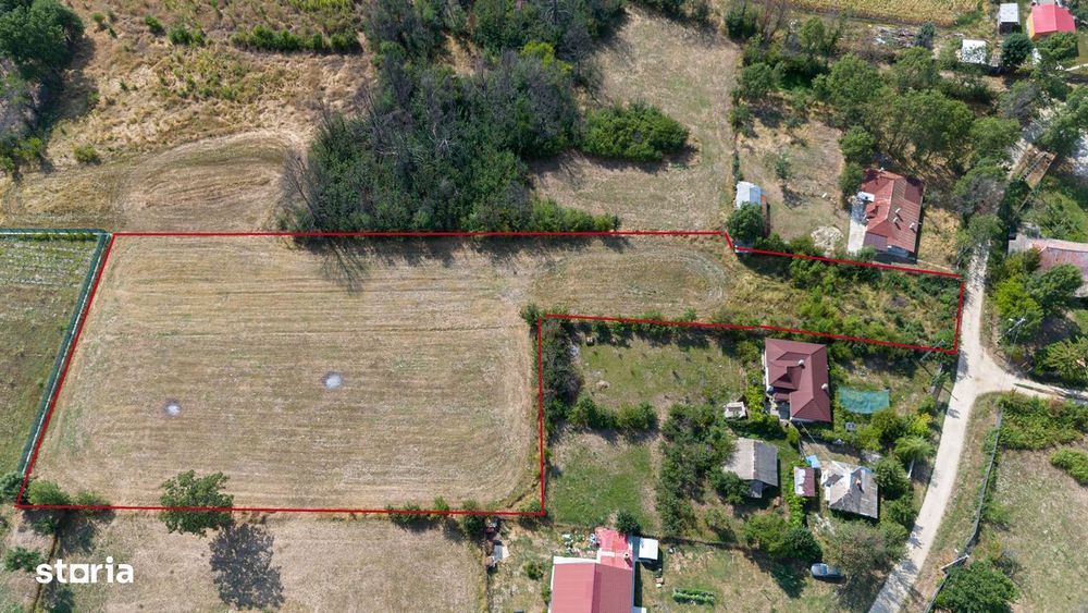 Proprietar teren intravilan, comuna Suseni, sat Galesesti 4760mp