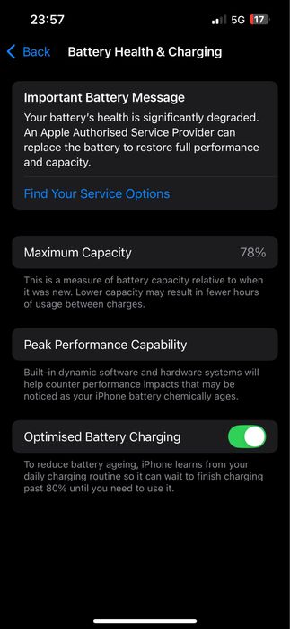 Iphone 14 - 128gb