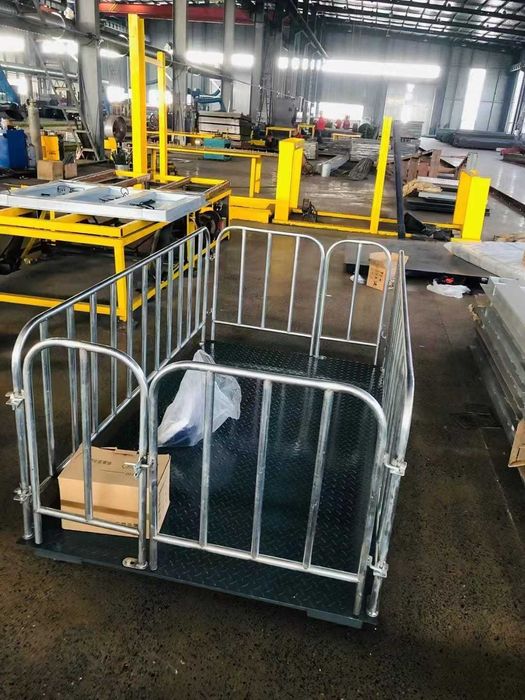 Сельхозтехника, Весы для животных до 2.5Т