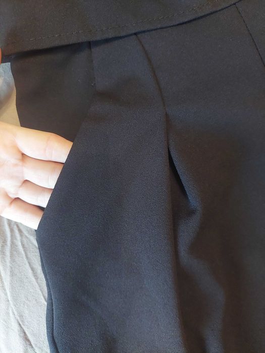 Черен елегантен гащеризон