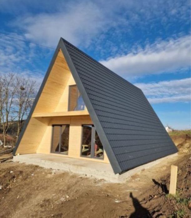 Căsuța A frame acceptăm și schimb auto