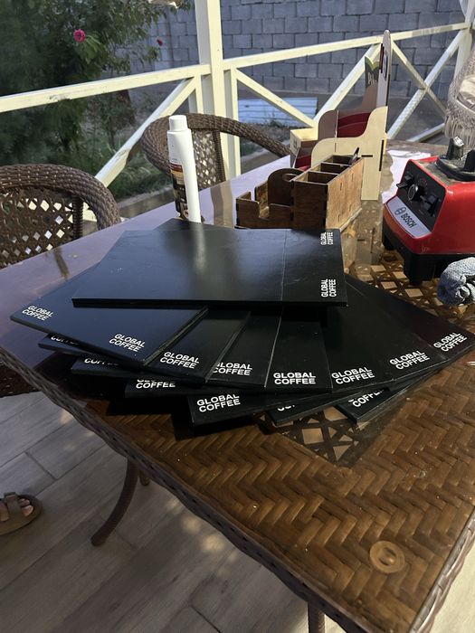 Подставки для выпечки Global coffee